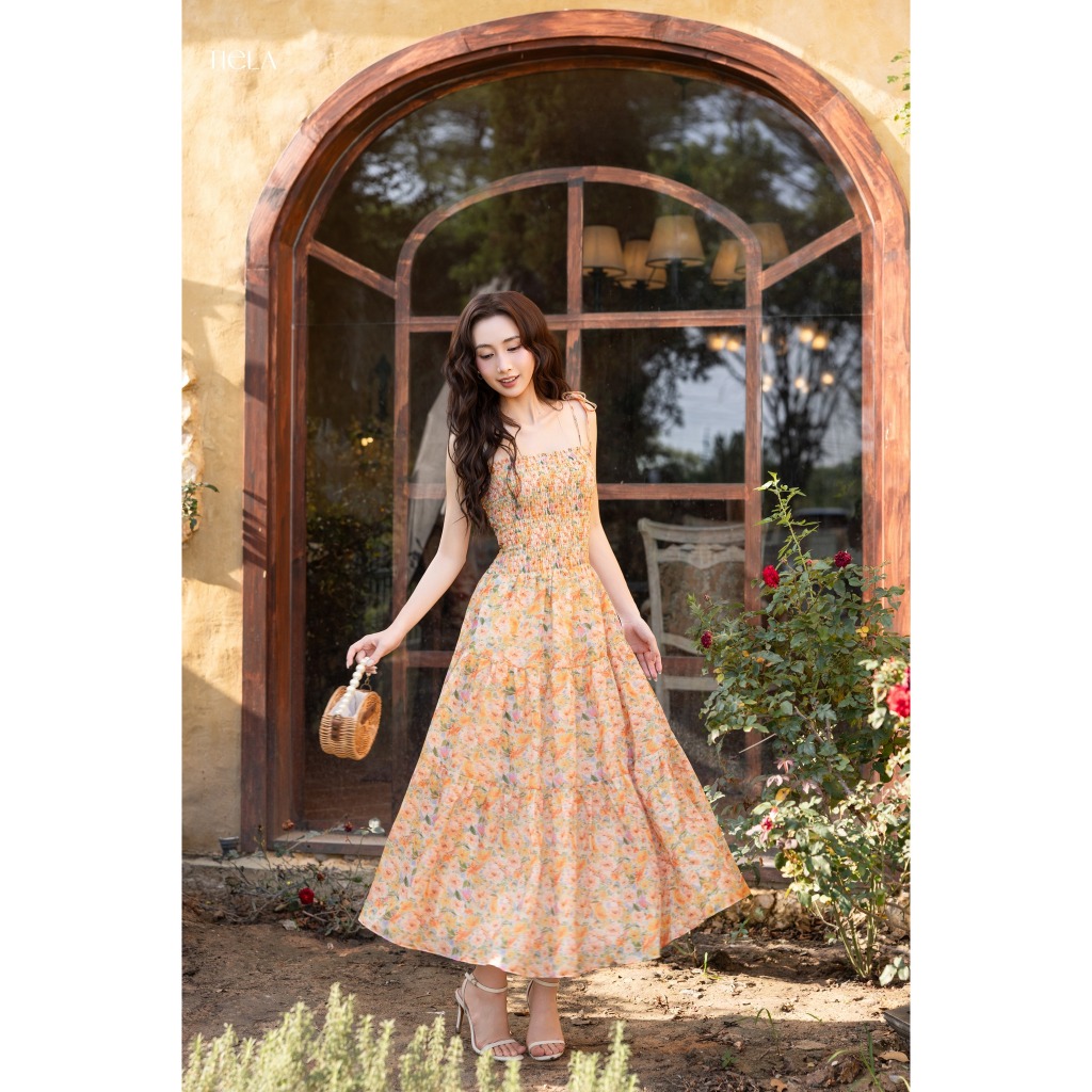 TIELA Đầm váy hoa dài -Hannah Dress | BigBuy360 - bigbuy360.vn