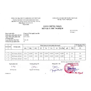 Nước cất siêu tinh khiết can 5l