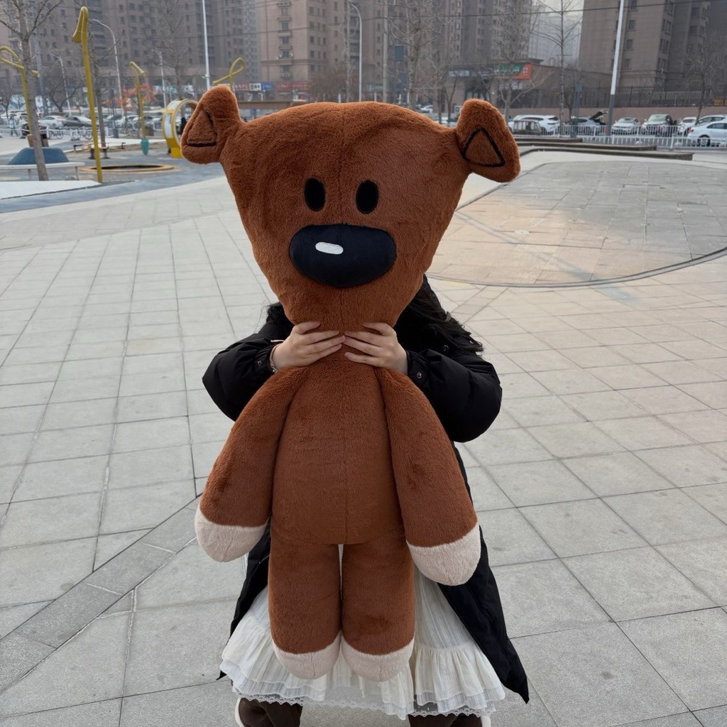 [MỚI 2026] Gấu bông Teddy bear siêu to, gấu nhồi bông hoạt hình Mr Bean big size dễ thương