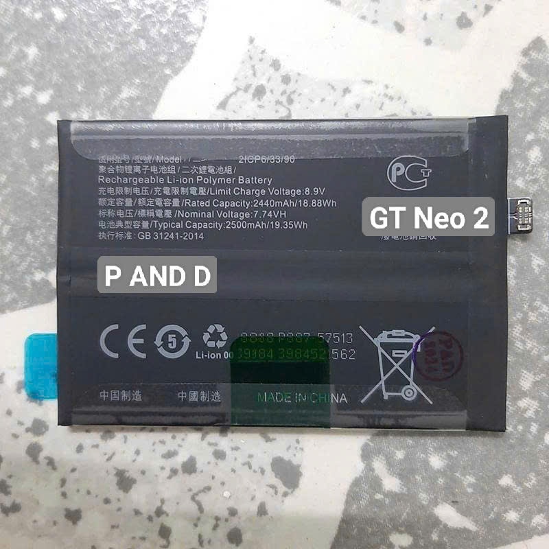 Pin thay thế realme GT Neo 2