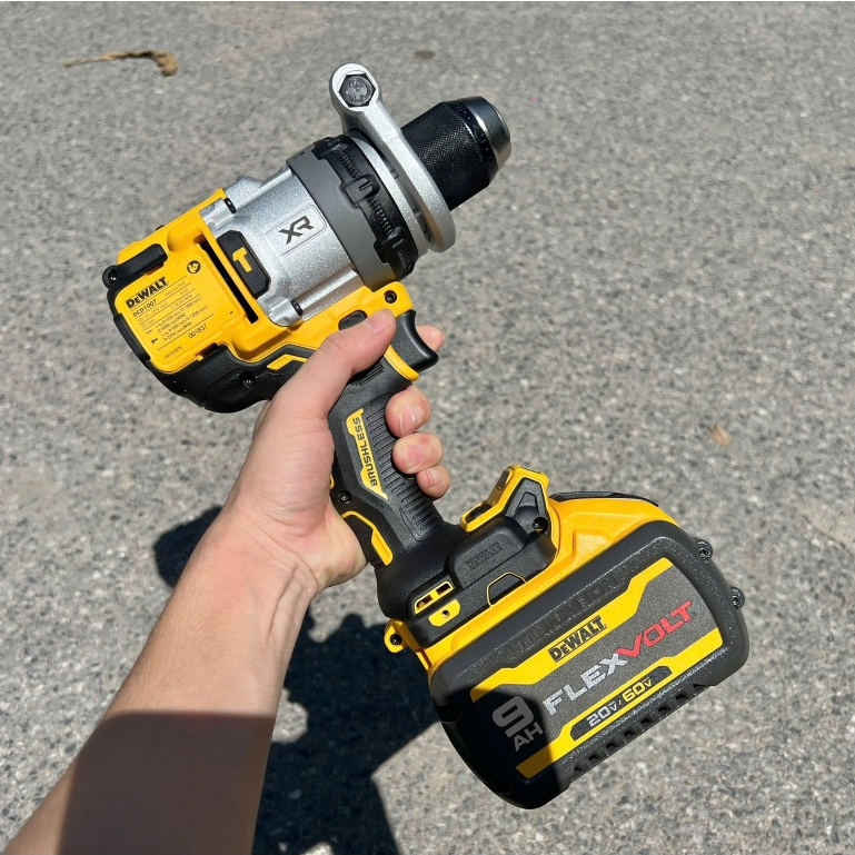 Máy khoan động lực Pin Dewalt DCD1007