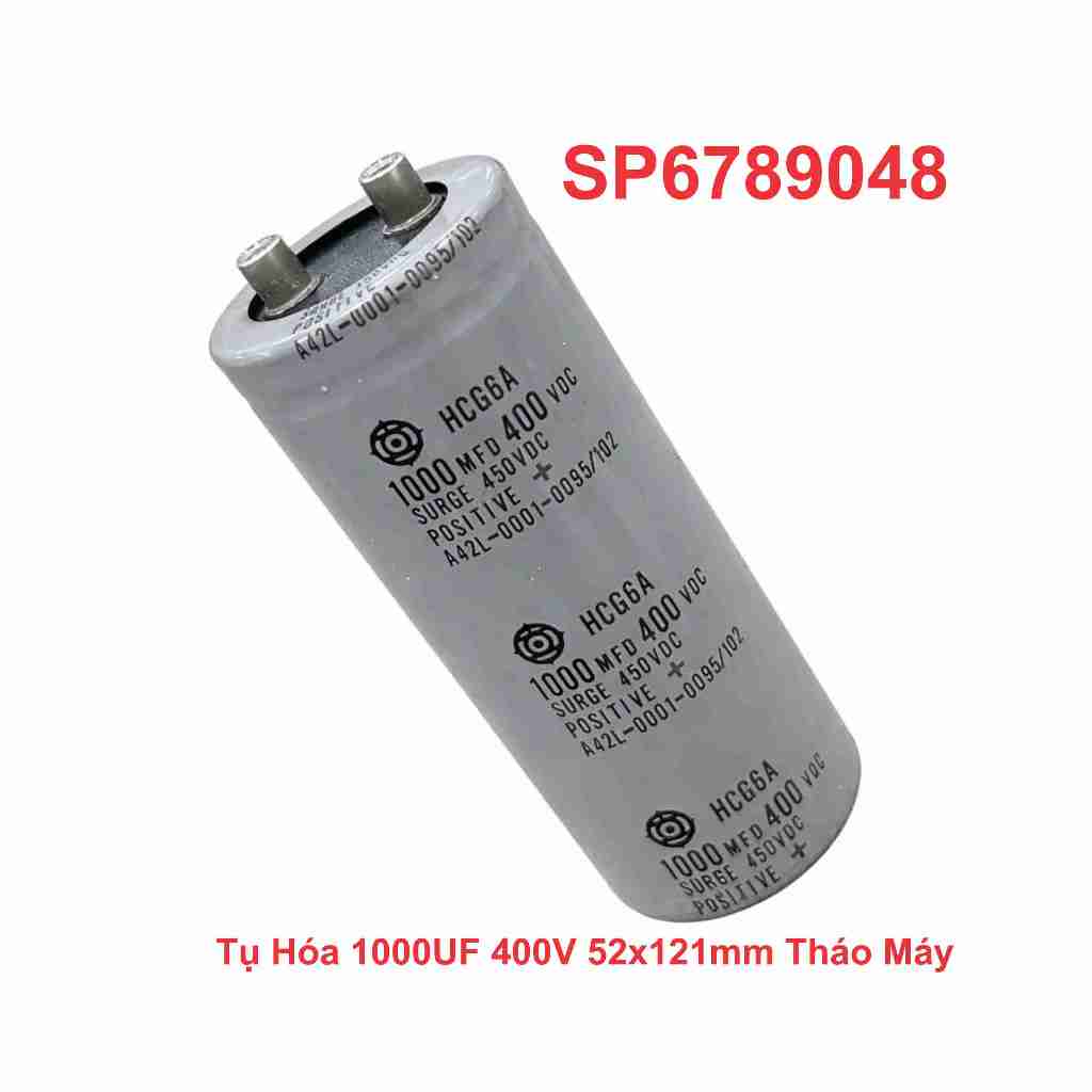Tụ Hóa 1000UF 400V 52x121mm Tháo Máy