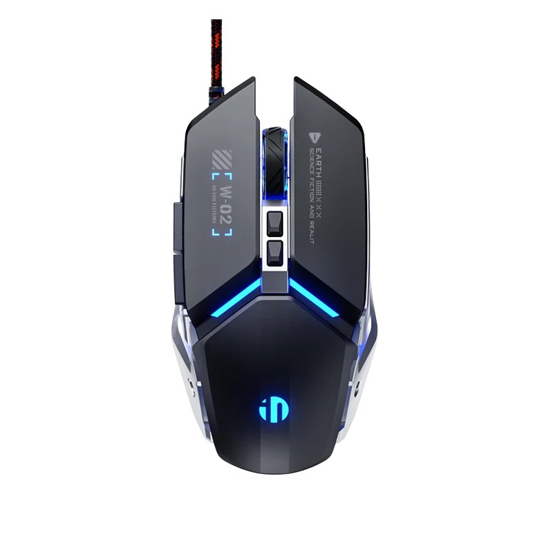 Chuột có dây gaming INPHIC W2 v2 - Silent