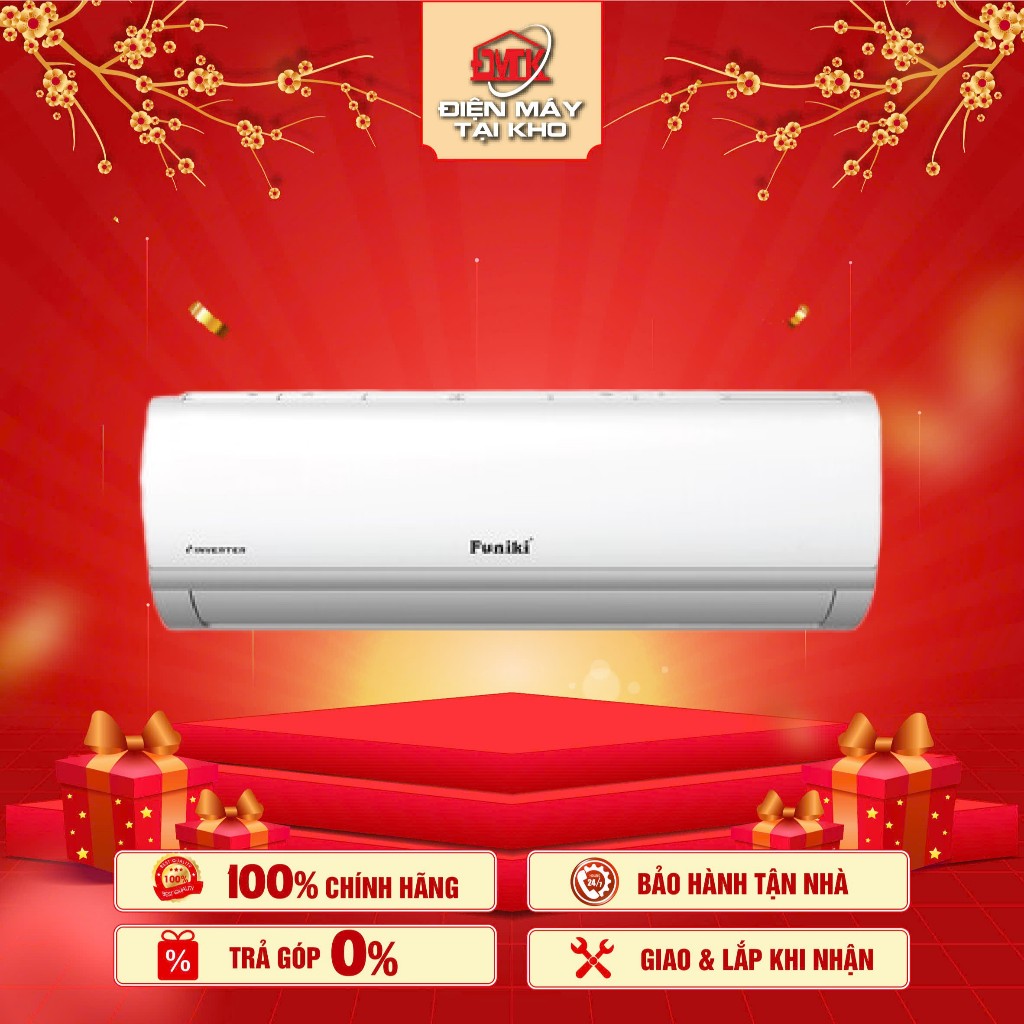 Điều Hòa Funiki Inverter HIC18TMU 18000BTU 2HP – 1 Chiều – Làm Lạnh Nhanh – Tiết Kiệm Điện – Gas R32