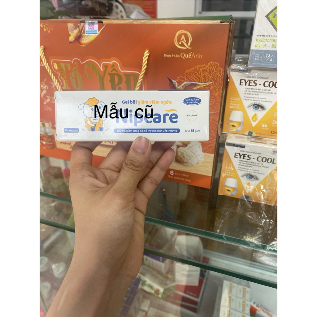 Gel bôi giảm viêm ngứa Nipcare