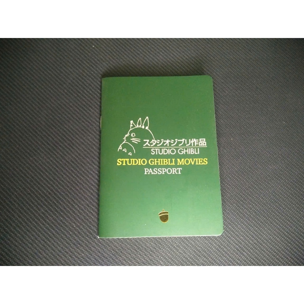 Passport và Visa Ghibli CGV - POSTCARD GHIBLI CGV