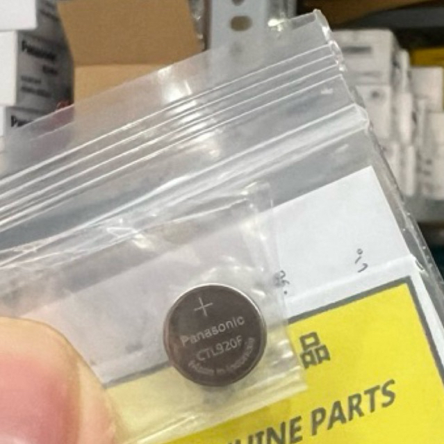 Viên pin năng lượng đồng hồ CTL920F CTL920 920