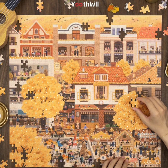 YOUTHWILL PUZZLE 500pcs AUTUMN DAY