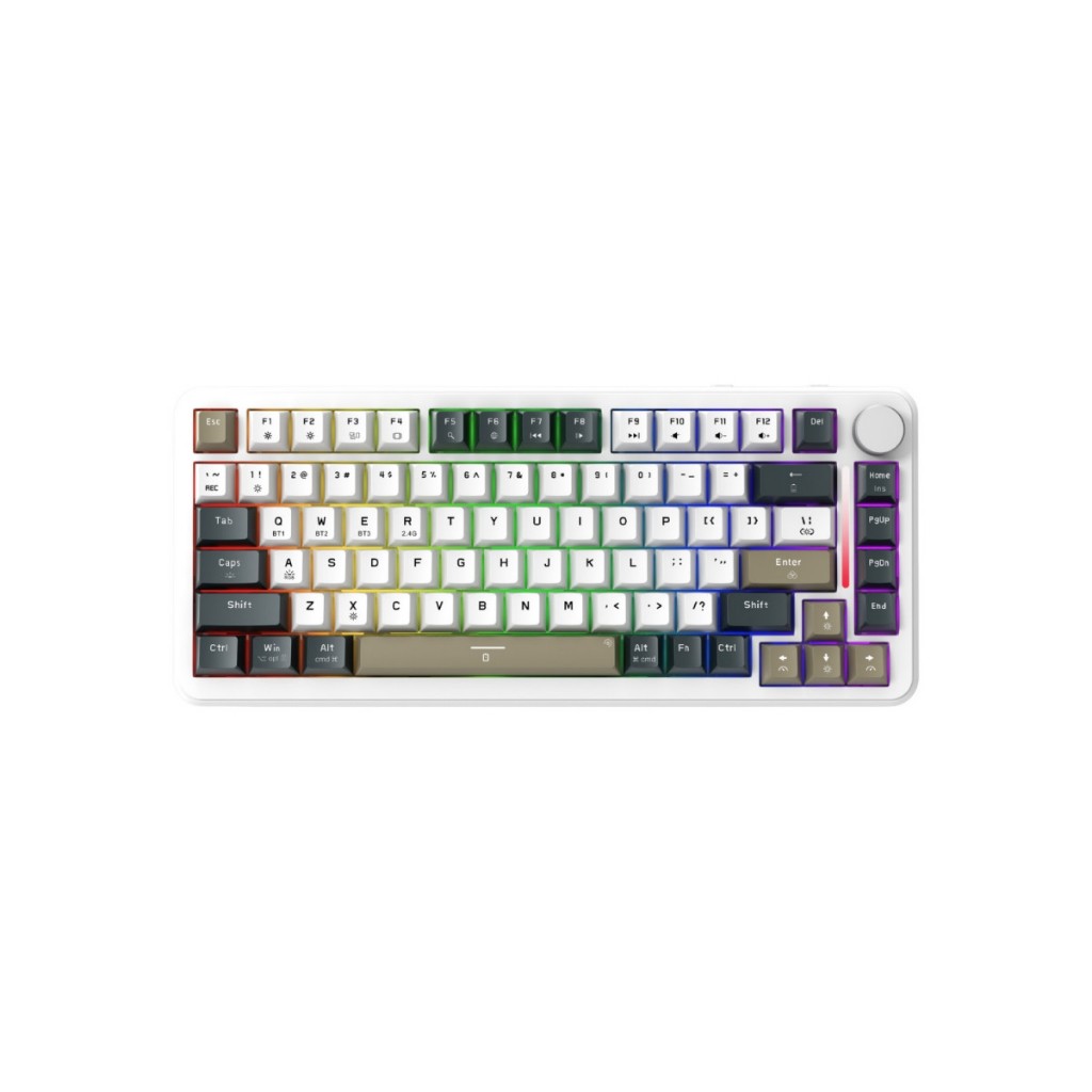 Bàn phím cơ gaming E-DRA EK375W hotswap, 3 mode. HÀNG CHÍNH HÃNG bảo hành 2 năm | BigBuy360 - bigbuy360.vn