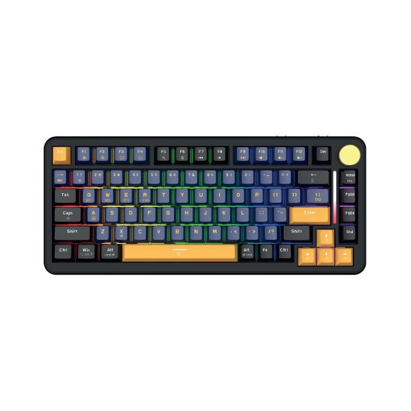 Bàn phím cơ gaming E-DRA EK375W hotswap, 3 mode. HÀNG CHÍNH HÃNG bảo hành 2 năm | BigBuy360 - bigbuy360.vn