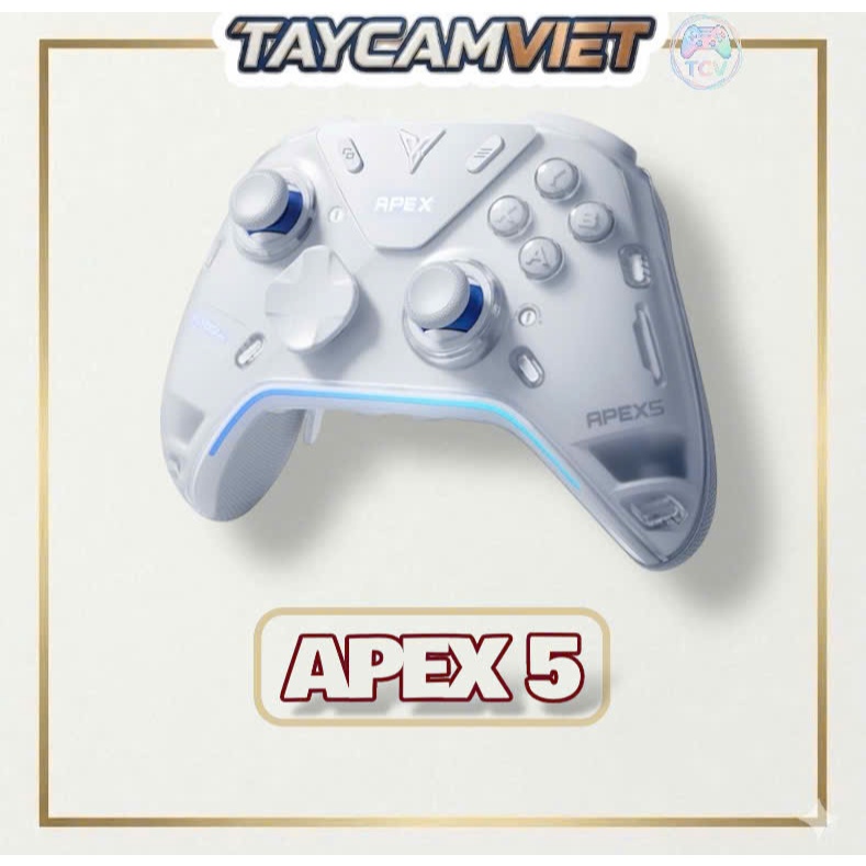 APEX 5 - Tay cầm chơi game cao cấp Flydigi Apex 5 cho trải nghiệm đỉnh cao.