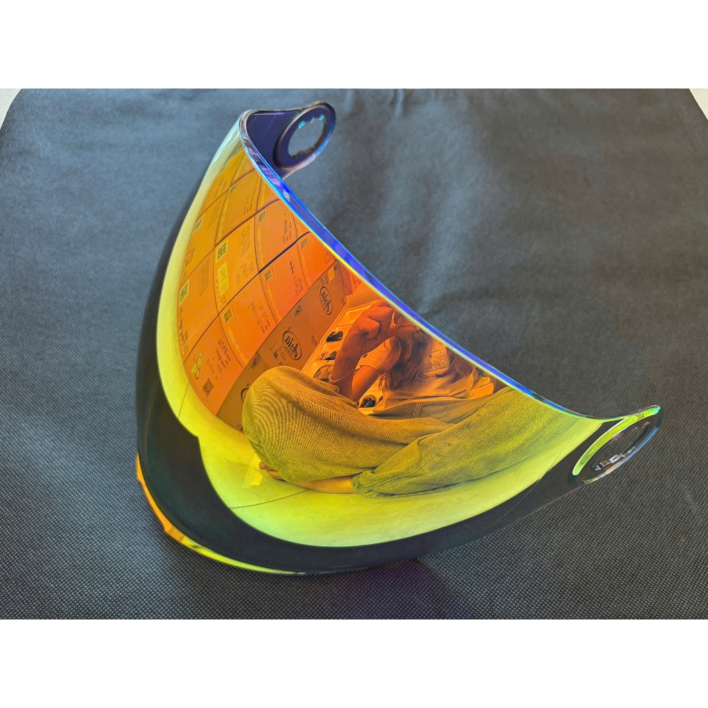 Kính REVO dài/ngắn Mũ Falcon Bee | Kính Thay Thế Falcon Bee Tráng Gương Chống Chói, Chống Trầy