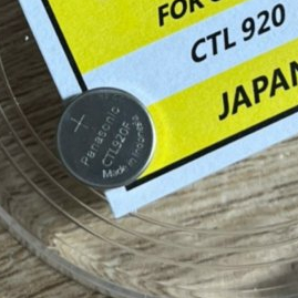 Pin sạc đồng hồ năng lượng mặt trời CTL920F ctl920 920F