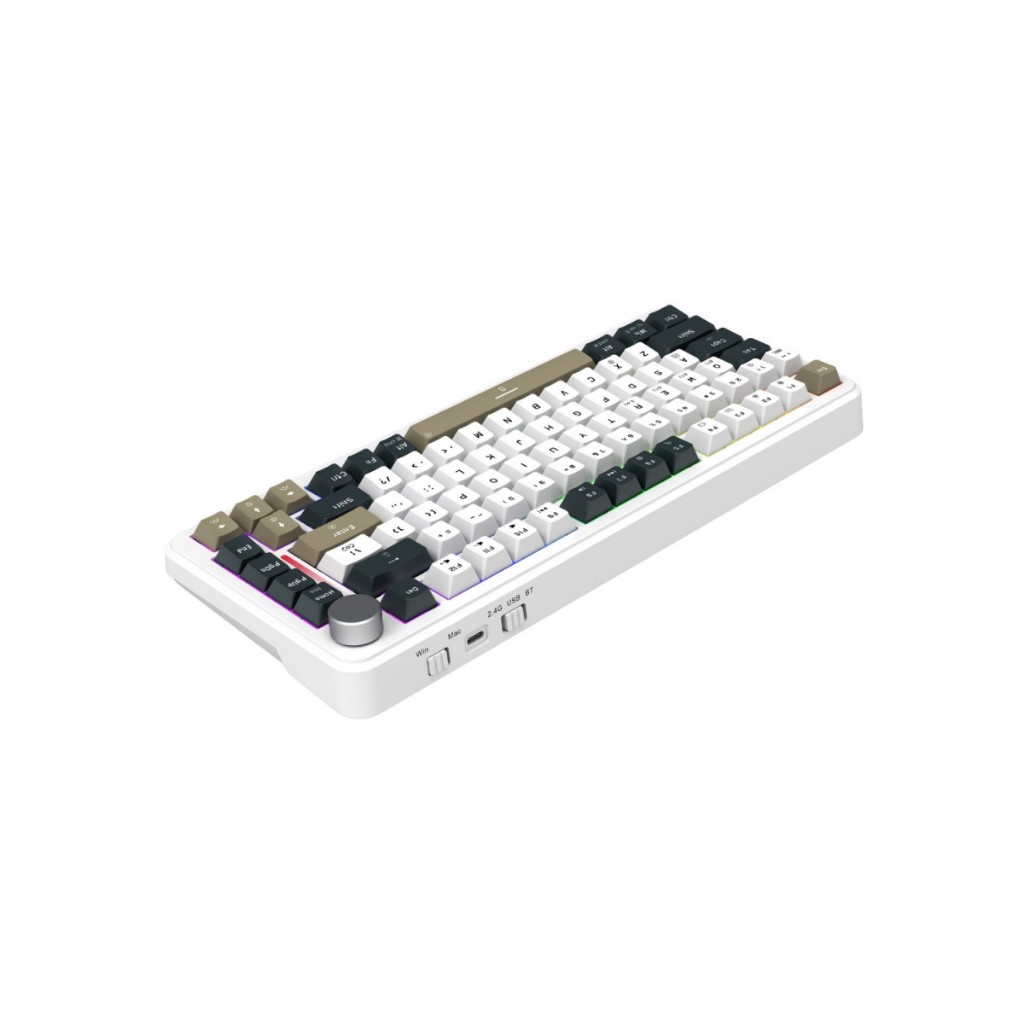 Bàn phím cơ gaming E-DRA EK375W hotswap, 3 mode. HÀNG CHÍNH HÃNG bảo hành 2 năm | BigBuy360 - bigbuy360.vn