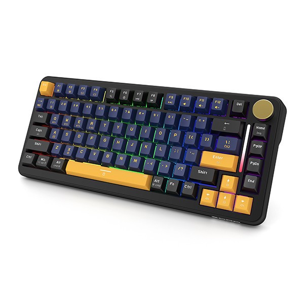 Bàn phím cơ gaming E-DRA EK375W hotswap, 3 mode. HÀNG CHÍNH HÃNG bảo hành 2 năm | BigBuy360 - bigbuy360.vn