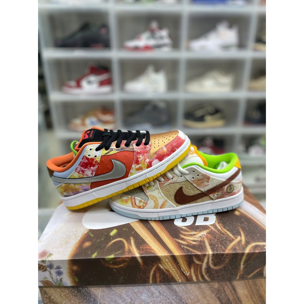 [ BEST QUALITY ] SB Dunk Low "Street Hawker"