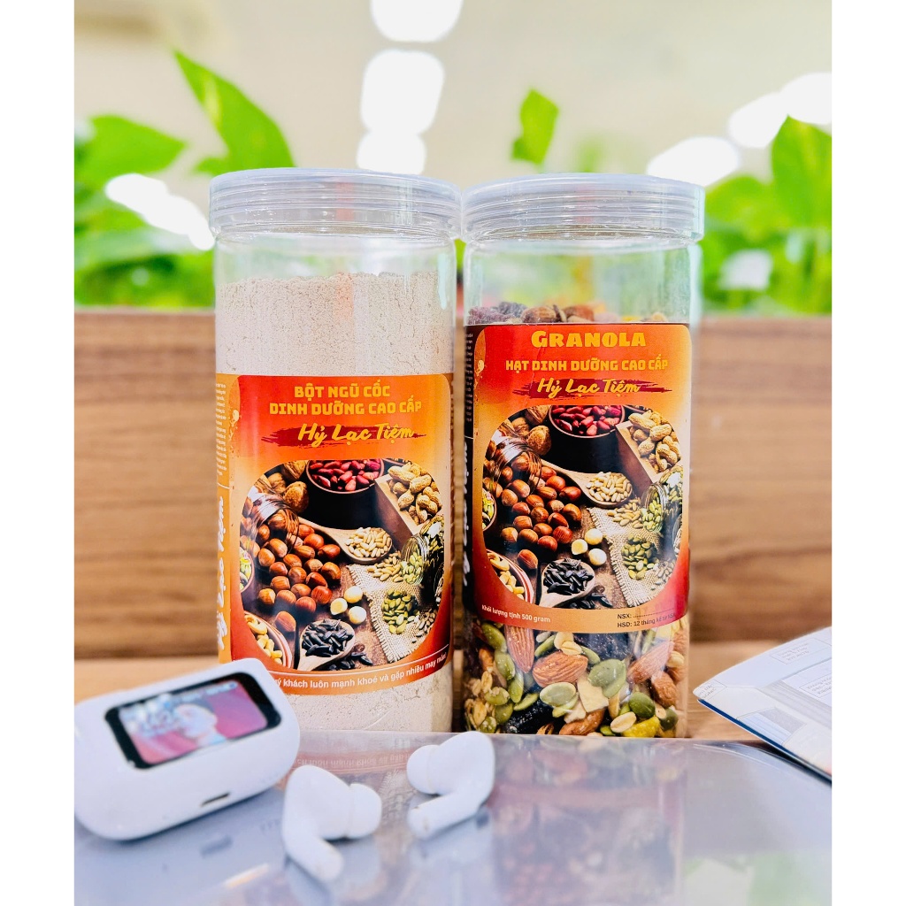 Bột Ngũ Cốc Cao Cấp Nhà Làm – Chăm Sóc Sức Khoẻ Từ Gốc