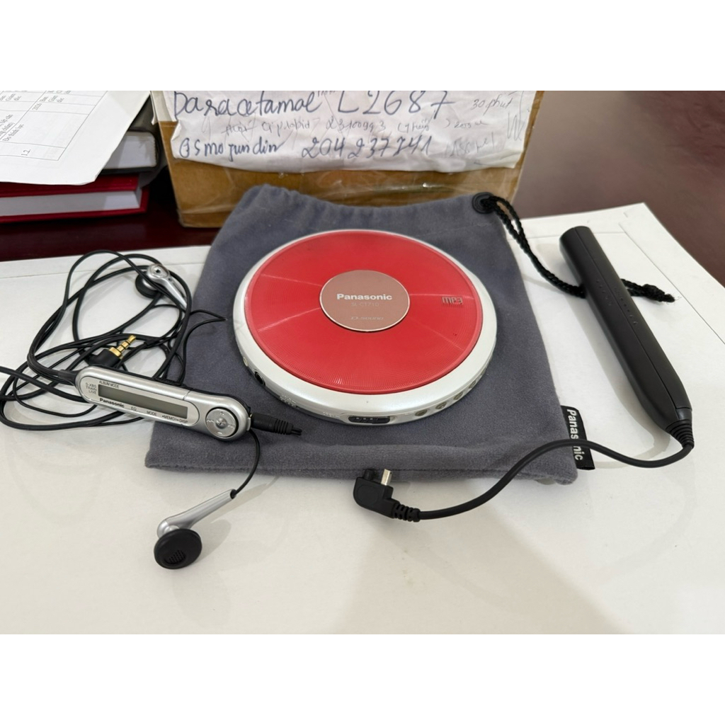 máy nghe đĩa cd panasonic sl ct710