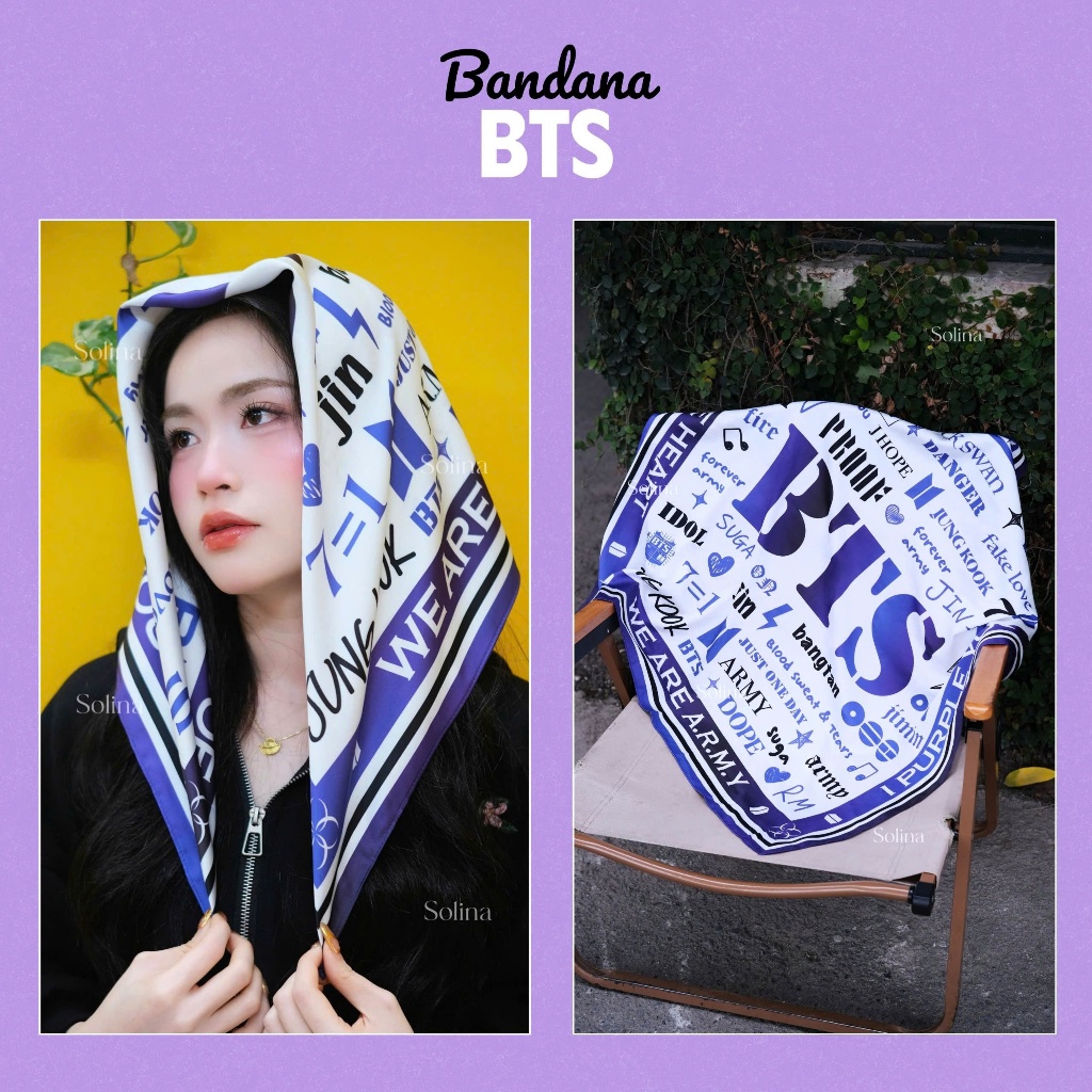 Khăn BTS, Khăn Banada BTS, Banada BTS