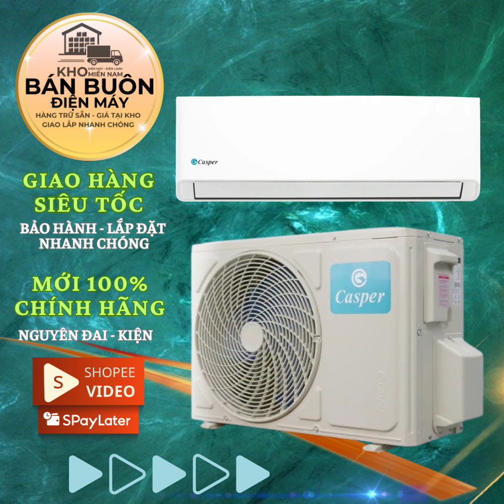 SC-18FB36A | Máy lạnh Casper 2 HP SC-18FB36A - Hàng chính hãng