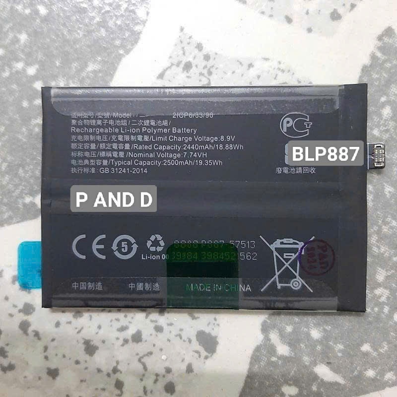 Pin thay thế op po BLP887