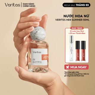 Nước Hoa Nữ Verites Her Summer Nữ tính, Dịu dàng, Cuốn hút 50ml