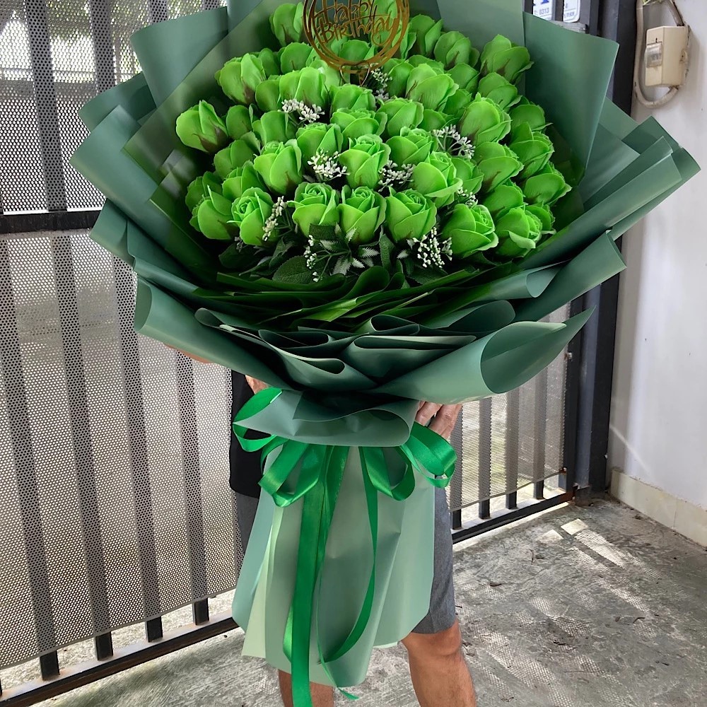 (Tp Hồ Chí Minh) Các Bó Hoa Sáp Lớn Hoành Tráng Tặng Sinh Nhật Tình Yêu, Sự Kiện, Bouquet Of Flowers