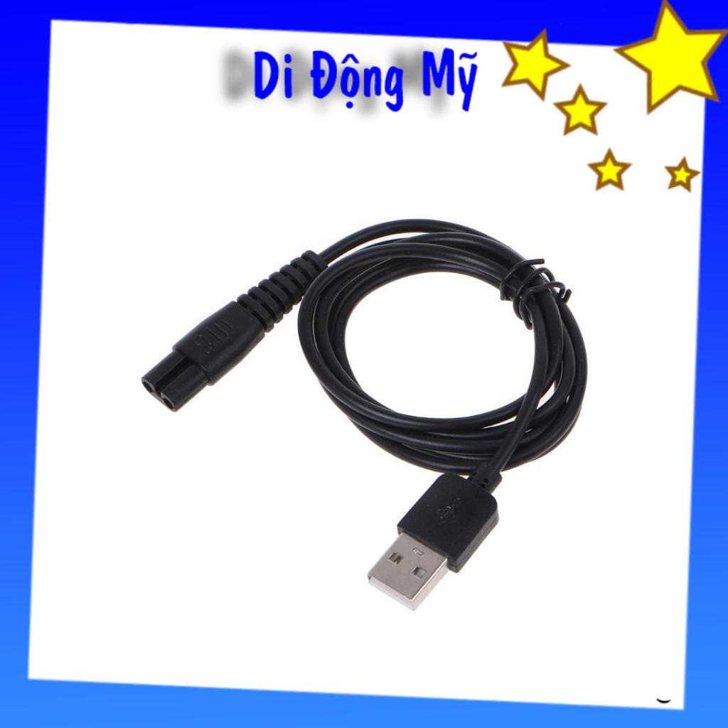 Dây sạc Mijia S500 - Cáp sạc cho máy, dao cạo râu Mijia S500C S500 S300, mã MJTXD01