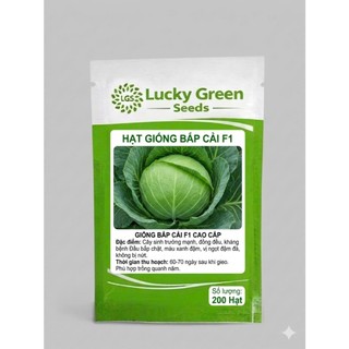 HẠT GIỐNG BẮP CẢI XANH LAI F1