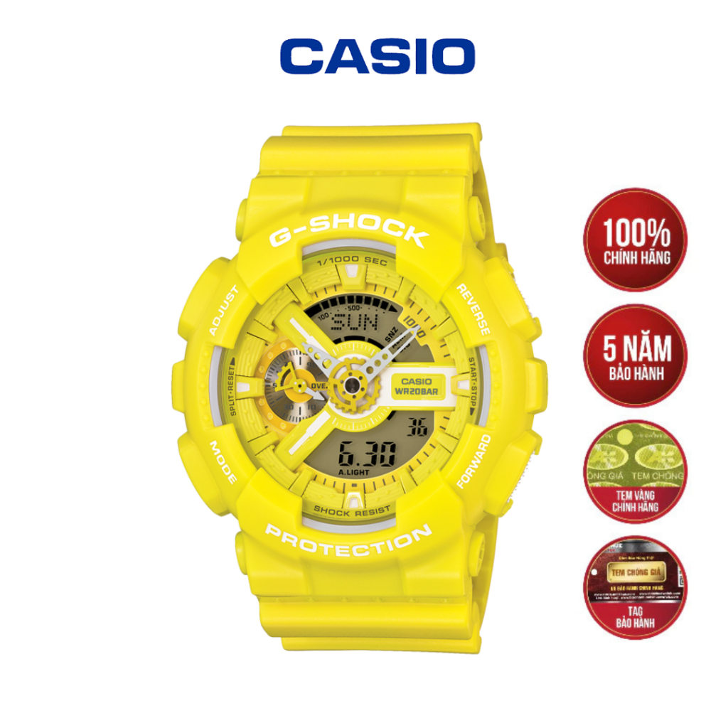 Đồng Hồ Casio G-Shock GA-110BC-9ADR  Hàng Chính Hãng