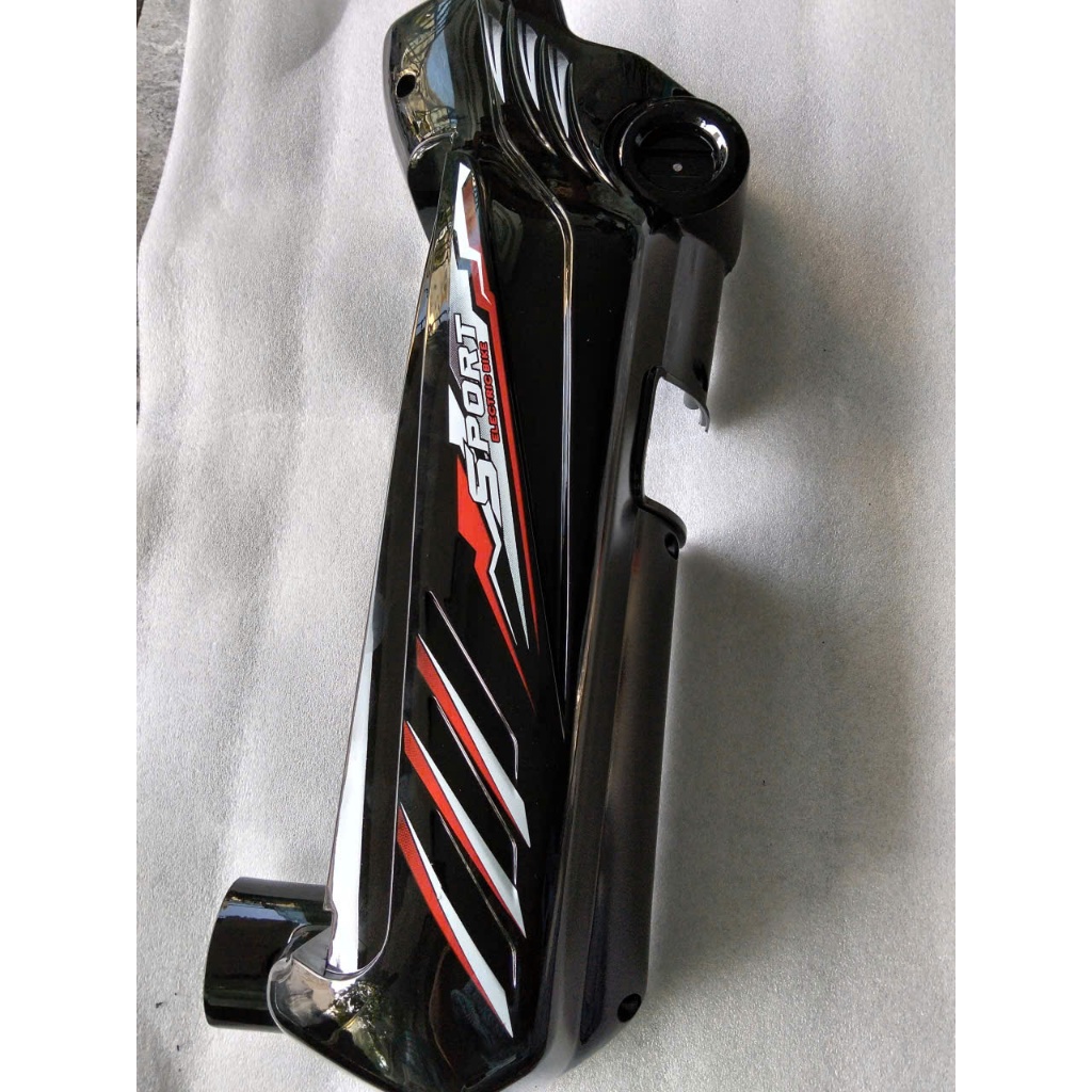 Ốp sườn bình xe điện 133M loại không nắp xích loại 1