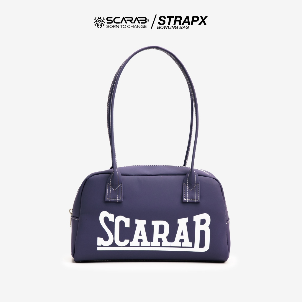 [Hàng Tặng] Scarab - Túi đeo vai da simili thời trang StrapX Shoulder Bag