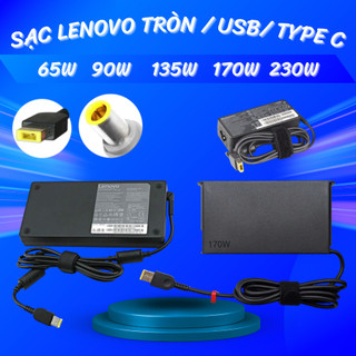 Sạc Laptop Lenovo gaming LEGION IDEAPAD SLIM chân USB chân vuông T440P T540P W540 Y50-70 P50 yoga11 yoga13 E531 S210 S50