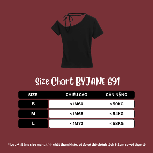 (MỞ BÁN) Áo Thun Nữ Trễ Vai Kèm Dây Thắt Nơ-BYJANE-691 | BigBuy360 - bigbuy360.vn