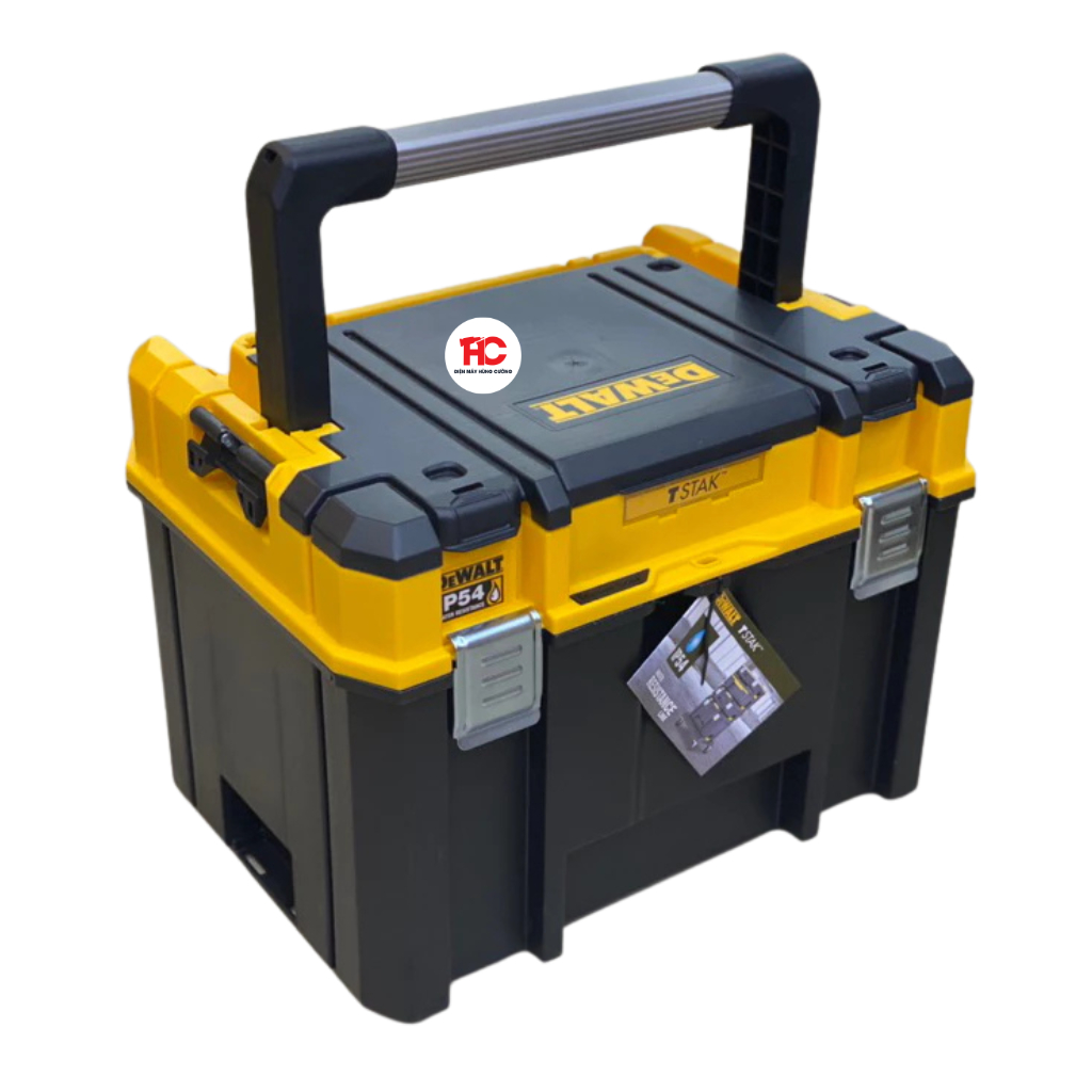 Hộp đựng dụng cụ nhựa 44.2x33.8x32.3cm Dewalt DWST83343-1 | HÙNG CƯỜNG TOOLS