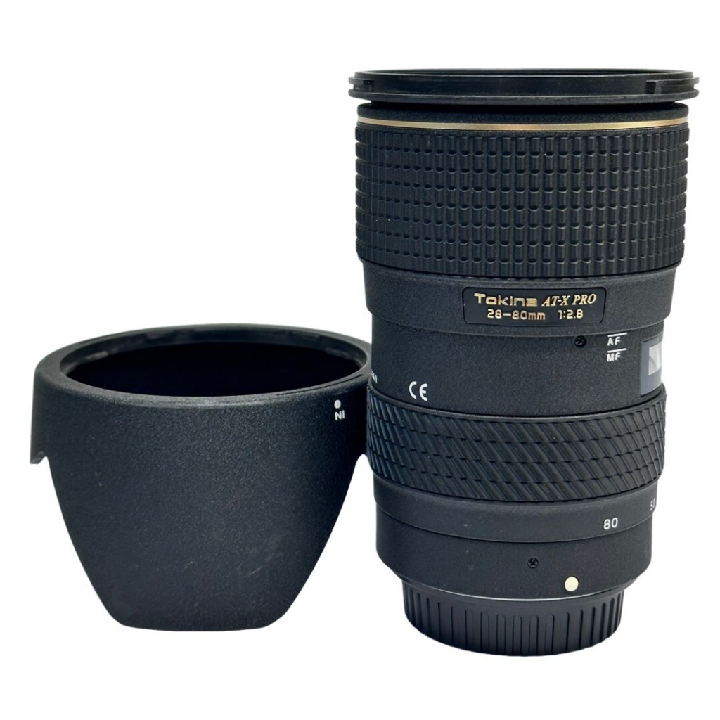 Lens Canon Tokina AT-X PRO 28-80mm f2.8 (Canon ef crop - và full frame - đẹp và hoạt động tốt)