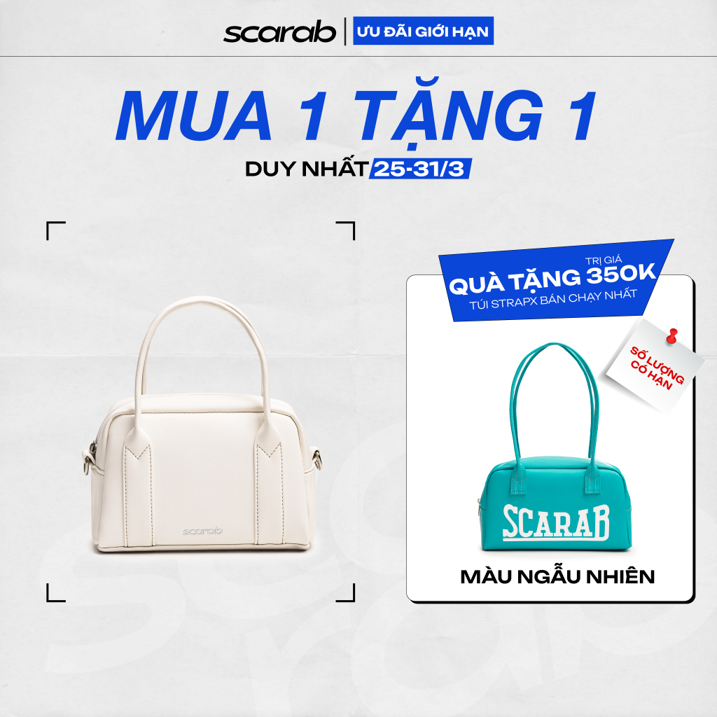 Túi xách đeo chéo SCARAB ARIES CORE BAG thời trang nam nữ đựng vừa điện thoại, ví tiền, đồ trang điể