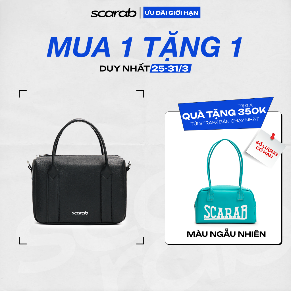 Túi xách đeo chéo SCARAB ARIEN CORE BAG thời trang nam nữ đựng vừa điện thoại, ví tiền, đồ trang điể