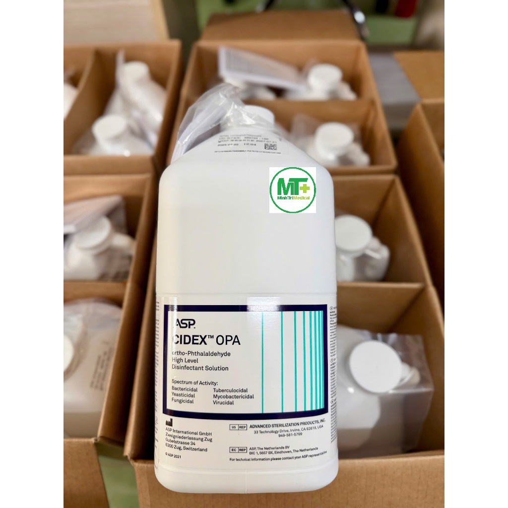 Dung Dịch Khử Khuẩn Dụng Cụ Cidex OPA 3.78L