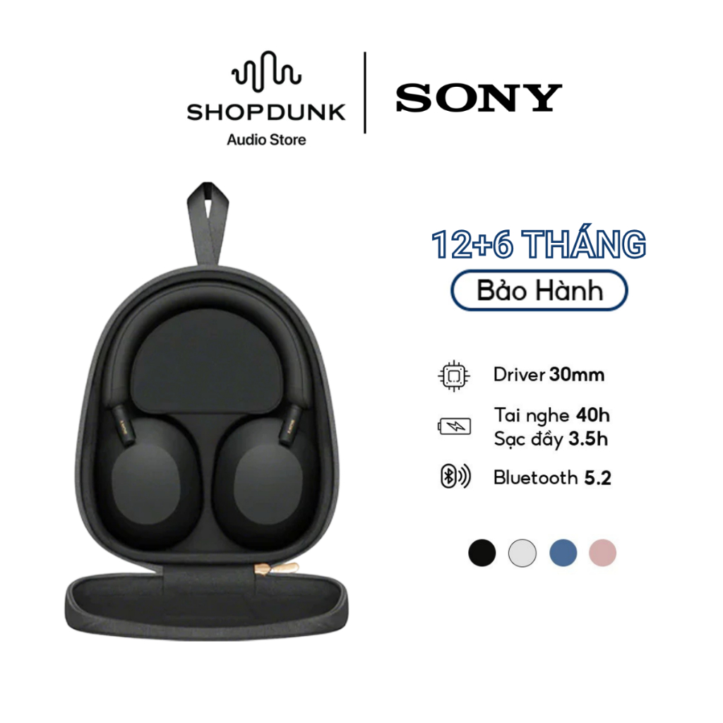 Tai nghe Hi-Res Sony WH-1000XM5