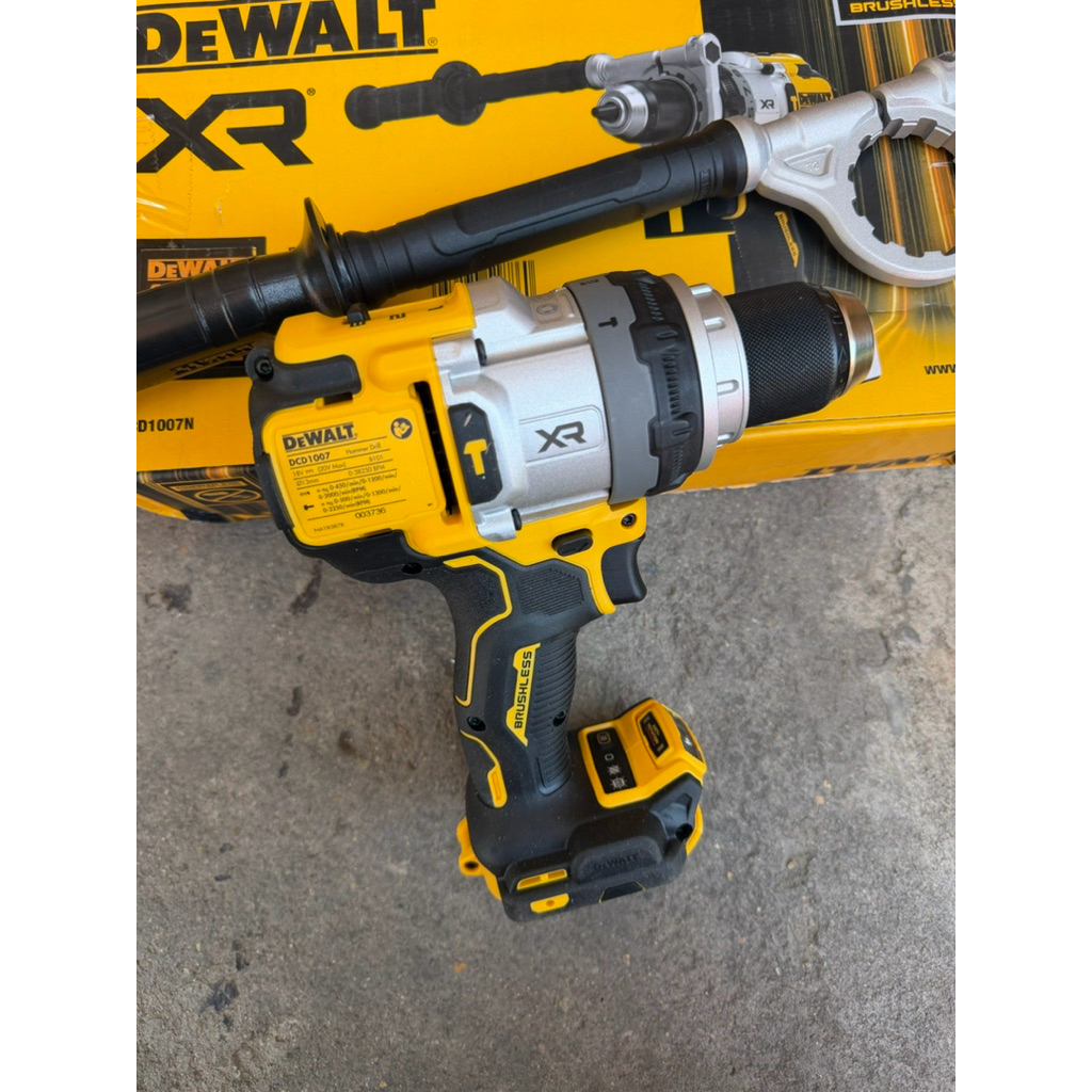 Khoan Dewalt DCD1007 mới chính hãng