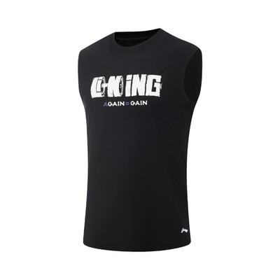 Áo Ba Lỗ Thể Thao Nam Li-Ning Tập luyện/Training AVSV113-1V (Ghép bộ Quần AKSV191-4V)
