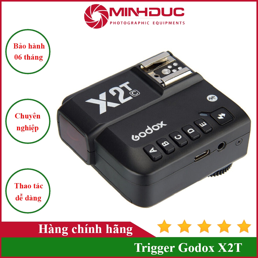 Trigger Godox X2T Hàng chính hãng