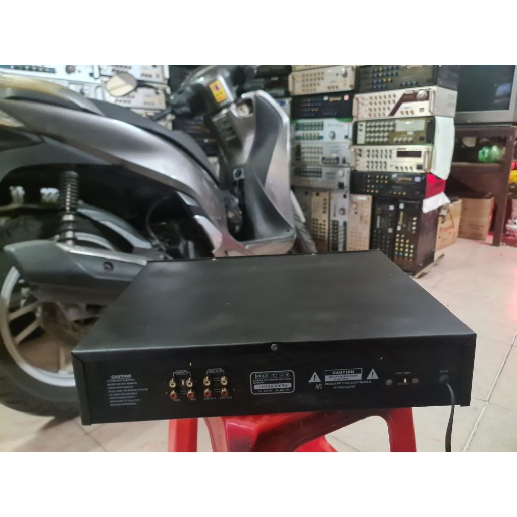 Mixer karaoke TD 4000S