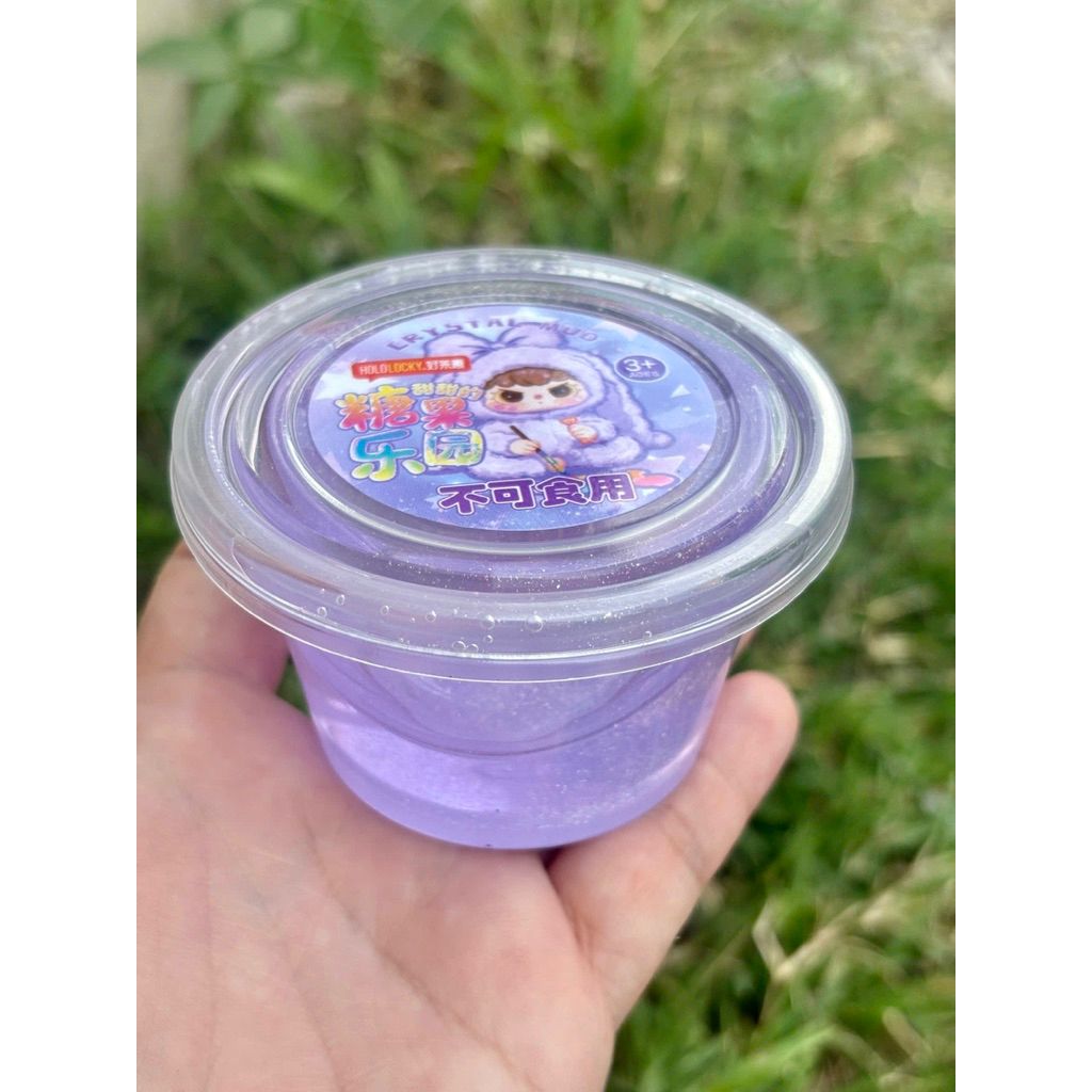 Slim - Slam thuỷ tinh trong suốt có màu