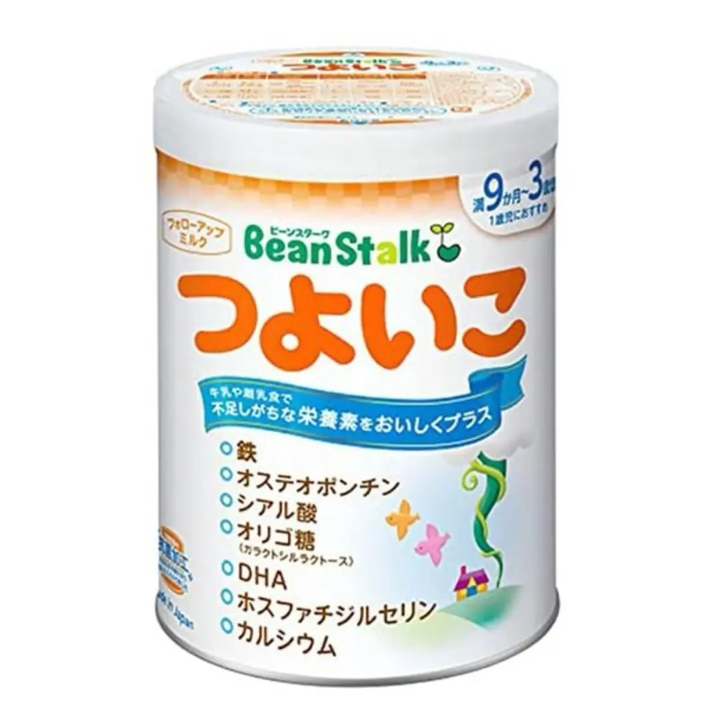 [date 8/2027] Sữa Beanstalk Nhật Bản Chính hãng Dạng Lon, Thanh 800g - Sữa Bột Công Thức