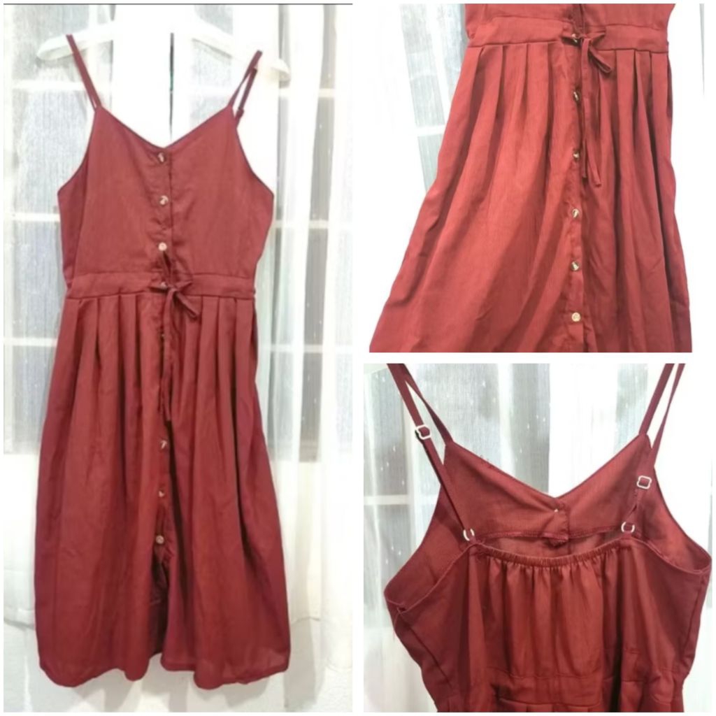 D87# Đầm  2 Dây Đi Biển - Đầm Maxi Phối Áo Sơ Mi Thời Trang Nữ Tuyển Chọn