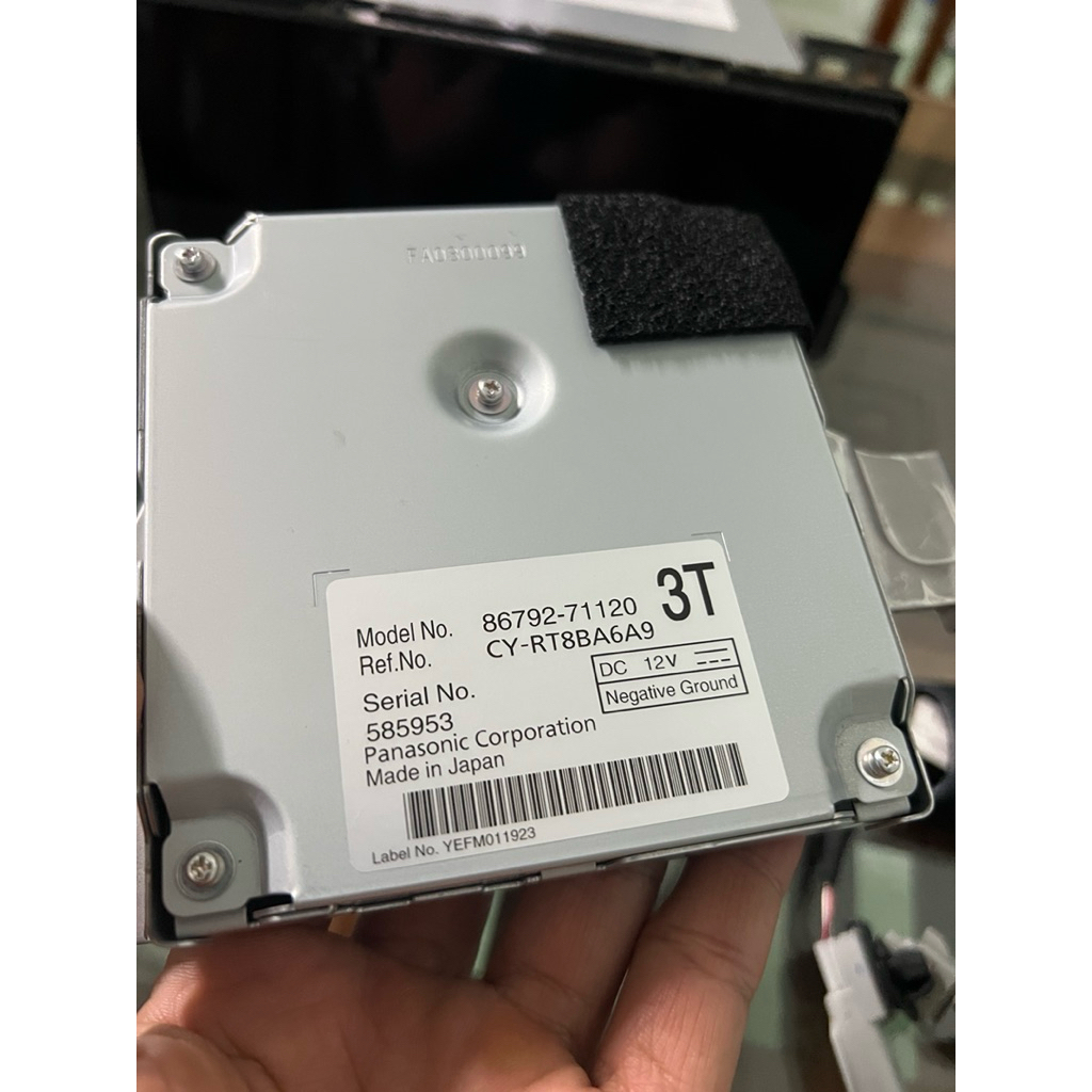 Bộ điều khiển ECU Camera 360 Toyota Fortuner 2025-2026