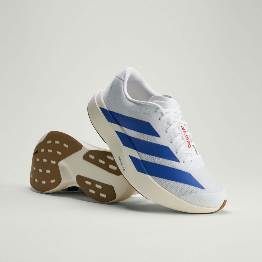 Giày Chạy Bộ Nam ADIDAS Adizero Evo SL - Ftwwht/ Royble/ Purrub
