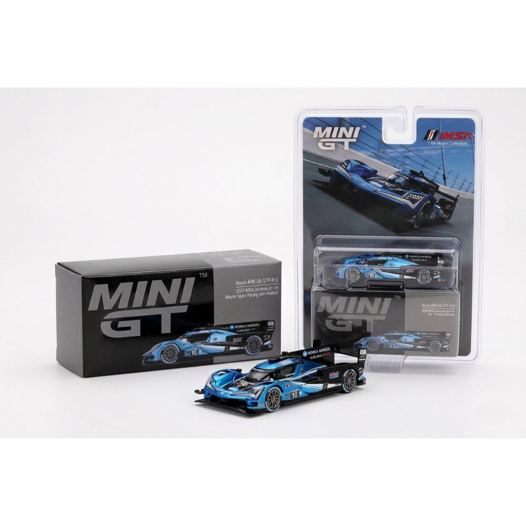 Mô hình xe Acura ARX-06 GTP No.10 Wayne Taylor Racing with Andretti 2024 IMSA Daytona 24 Hrs 1:64 Mi